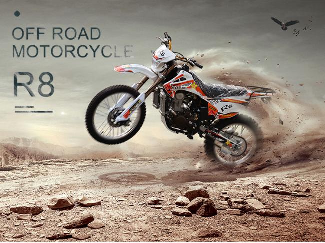 2024 CQR china New motorcycles motocross 250cc dirt bike cheap gasoline powered