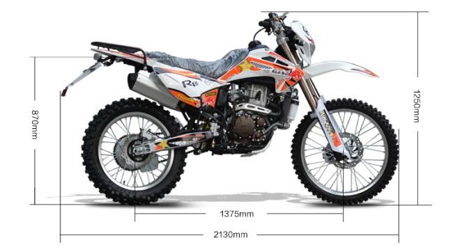 2024 CQR china New motorcycles motocross 250cc dirt bike cheap gasoline powered