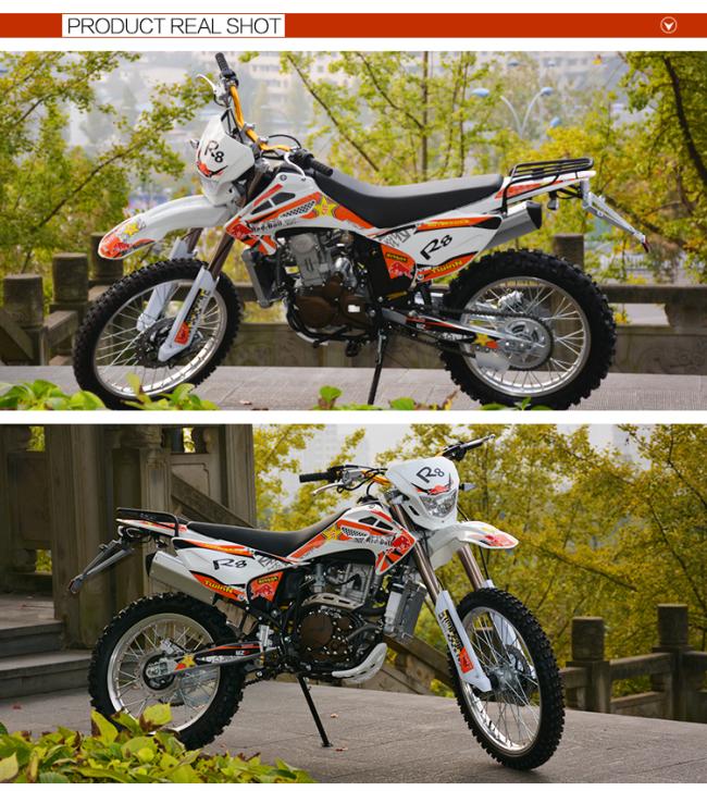 2024 CQR china New motorcycles motocross 250cc dirt bike cheap gasoline powered