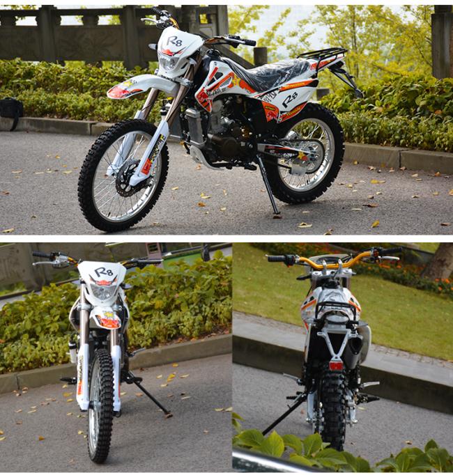 2024 CQR china New motorcycles motocross 250cc dirt bike cheap gasoline powered