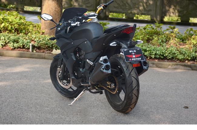 China heavy racing motorcycle 250cc 2-cylinder