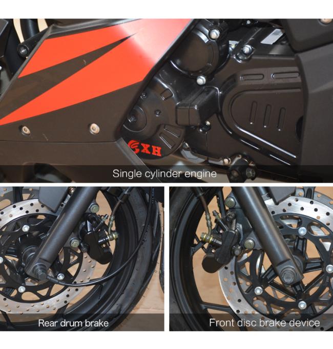4 stroke 350cc double cylinder heavy motorbikes racing motorcycle