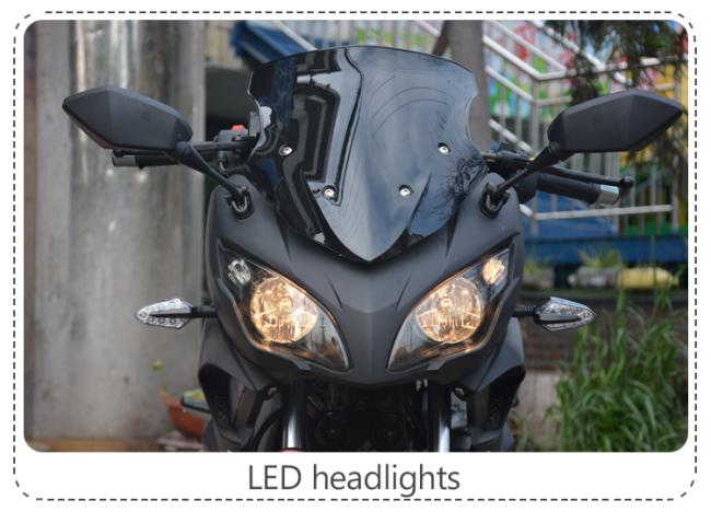 Horizon S single/dual cylinder 150cc/250cc/350cc with a maximum speed of 150km/h