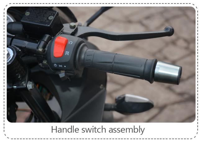 Horizon S single/dual cylinder 150cc/250cc/350cc with a maximum speed of 150km/h
