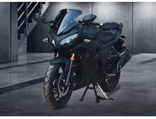 Horizon S single/dual cylinder 150cc/250cc/350cc with a maximum speed of 150km/h