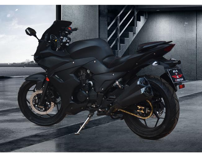Horizon S single/dual cylinder 150cc/250cc/350cc with a maximum speed of 150km/h