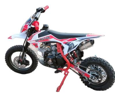 China 4 Stroke 100-200CC Gas / Diesel 2 125CC Competitive professional mountain motocross motorcycle for sale