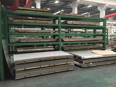 China Cold Rolled 304 plate Tensile Strength 70 KSI -425°F Finish 40% Elongation for sale