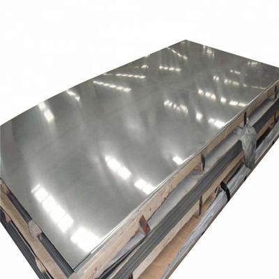 China Stretchable 304 Stainless Steel Plate 100mm Film Coated Mirror Panels for sale