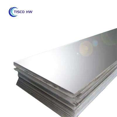 China AISI DIN Standard Inox Sheet Steel No 4 Customized à venda