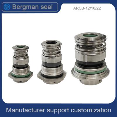 China ARCB-12 16 22mm Grundfos Pump Mechanical Seal CR CRN CRI Rubber Bellow for sale