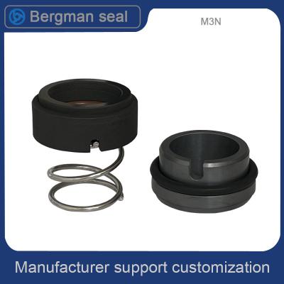 China Burgman M2N SS304 Wave Spring Mechanical Seal 80mm CAR SSIC OEM for sale