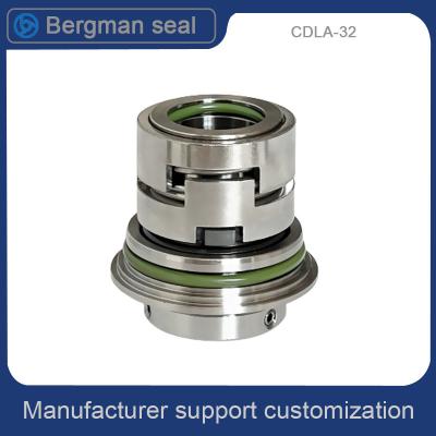 China Cartridge CNP Pump Mechanical Seal 32mm Fristam Pump Seal Replacement CDLA-32/WBF14 for sale