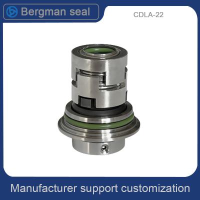 China CDLF CDMF CNP Pump Mechanical Seal 22mm Stainless Steel Spring CDLA-22/WBF14 for sale