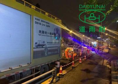 Chine Les égouts publics de réparation souterraine de tuyau de Trenchless mettent l'équipement à zéro de traitement ultra-violet de creusement à vendre