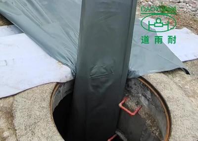 China safety cured in place sewer lining cipp technology Non excavation liner for sale