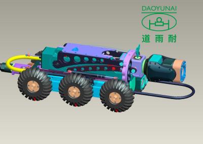 China D18s CCTV Sewer Pipe Inspection Crawler Camera Underground Pipeline Sewer for sale