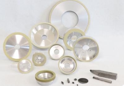 中国 6A2はダイヤモンドの粉砕車輪の樹脂の結束の粉砕車輪をガラス化した 販売のため
