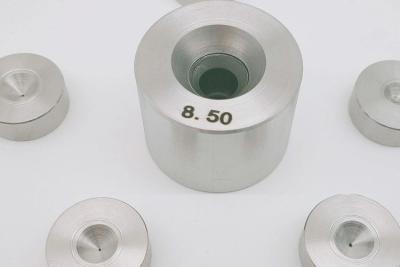 China Bunching PCD Drawing Dies  0.1mm To 0.4mm Compacting Die for sale