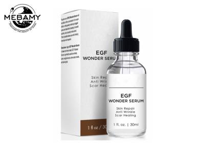 China Skin Smoothing EGF Face Serum Powerful Peptides Reduce Scars Burns Dark Spots for sale
