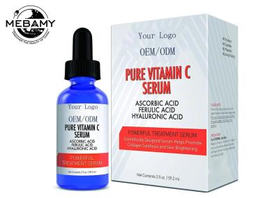 China Pure Vitamin C Serum Ferulic Acid Hyaluronic Acid Serum Brightens and Evens Skin Tone Youthful Glow for sale