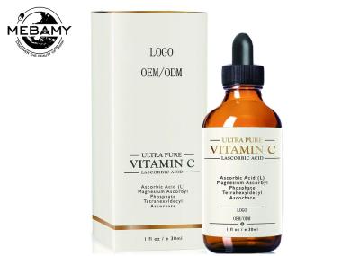 China Vitamin C Organic Face Serum To Fight Age Spots , Dark Circles , Fine Lines And Wrinkles for sale