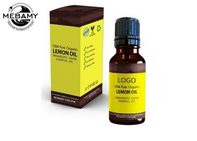 China Lemon Pure Essential Oils Deeply Nourishing No Additives Supports Immune System for sale