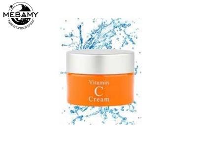 China VC Collagen Face Skin Whitening Cream Natural Face Moisturizer Organic Components for sale
