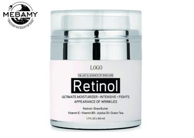China 100ml Retinol Moisturizer Cream For Face And Eye Area - With Retinol / Jojoba Oil / Vitamin E for sale