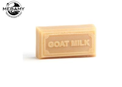 China Sooth Skin Organic Handmade Soap , Authentic Goat Milk Natural Soap For Dry Skin for sale