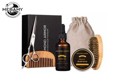 China Beard Grooming And Trimming Kit For Men Care With Essential Vitamins & Nutrients for sale