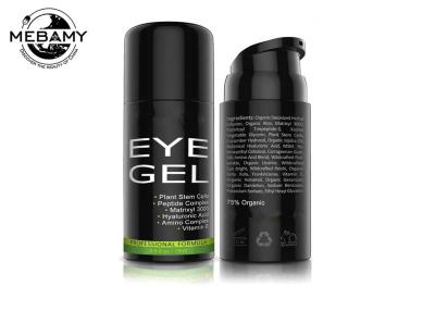 China Refreshing Organic Eye Cream Gel , Non Toxic Natural Eye Cream For Wrinkles for sale