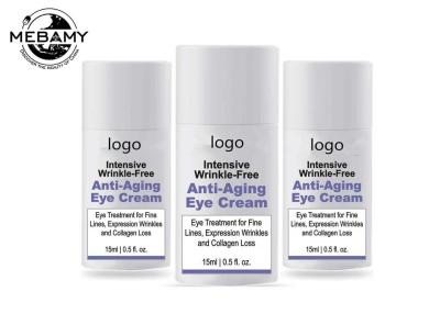 China Nourish Organic Eye Cream , Revive Eye Treatment Cream Intensive Anti Wrinkle for sale