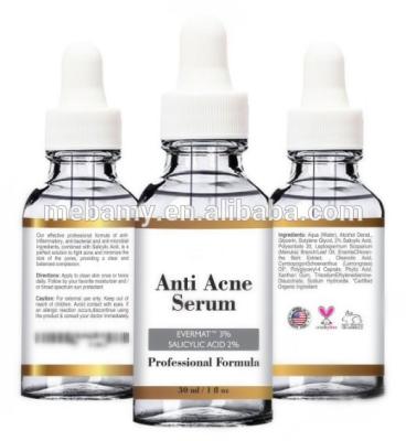 China Private Label Anti Acne Organic Face Serum Acne And Pore Treatment for sale