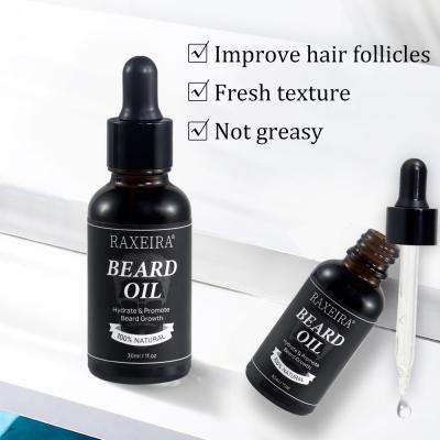 China Promotes Beard And Mustache Growth Conditioner Softener Beard Oil for sale