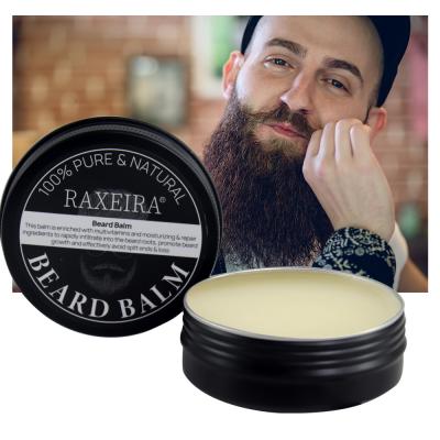 China GMP Natural Soft Beard Balm Deep Conditioning With Coconut Oil Argan Oil And Shea Butter for sale
