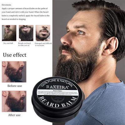 China Private Label Moisturized Beard Cream Organic Softer Smoother For Men for sale