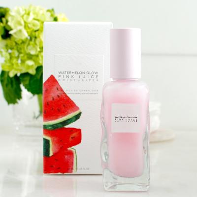 China Resplandor natural Juice Watermelon Face Lotion rosado 100ml/botella en venta