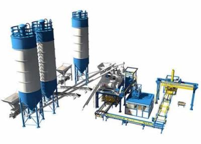 China QT12-18 Sophisticated Technology Manufacturer Customized Concrete Block Production Line for sale