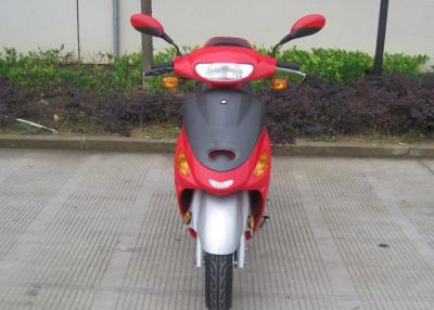 China Air Cooled Mini Bike Scooter 50cc Red Full Aluminum Adult Electric  Motorcycle for sale