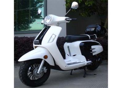 China Cycle Headlight Adult Motor Scooter 150cc With Two Rear View Mirrors Automatic Transmission for sale