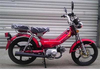 China Two Seat Real Leather Mini Motor Scooter ,  Low Noise Small 50cc Dirt Bike for sale