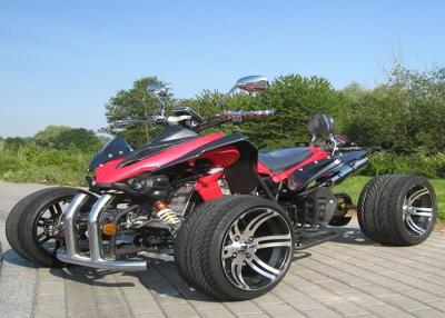 China 250cc / 350cc Youth Racing Atv Five Color Manual Transmission 2 Person Atv for sale