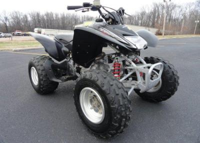 China Air / Oil Cooled 400cc Atv Quad Bike 4 Stroke 3 Incline Cylinder With Big Head Lights for sale