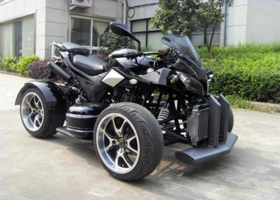 China Motocicleta adulta con las cajas de herramientas grandes, solo cilindro del coche de cuatro ruedas del coche de cuatro ruedas 350cc en venta