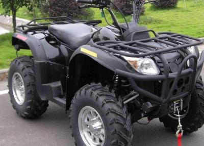 China Liquid Cooled Single Cylinder Sport Utility Atv , 500cc Two Seater Atv With Plow for sale