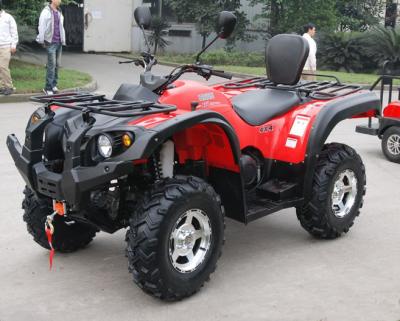 China 1 - Cylinder 700cc Atv Utility Vehicles 4 - Stroke , Rear Rack Two Seater Four Wheeler for sale