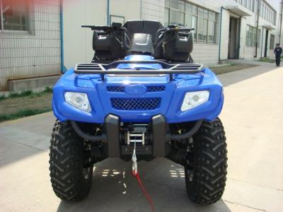 中国 400cc ATVのクォードのバイク4 * 4F/Rの独立した懸濁液の鉄/アルミニウム縁の電気転位 販売のため