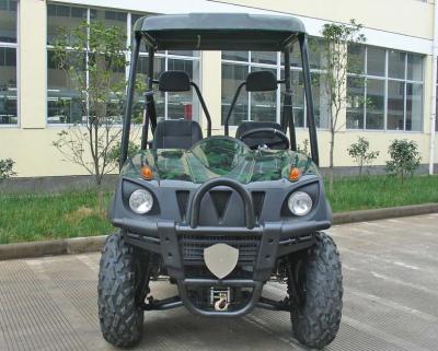 China Auto Dump Bed Gas Utility Vehicles 300CC Water Cooled Atv Utility Vehicles for sale