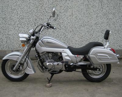 China 150CC / 250CC High Powered Motorcycles V Cylinder Forced Air Cooling Manual Clutch for sale